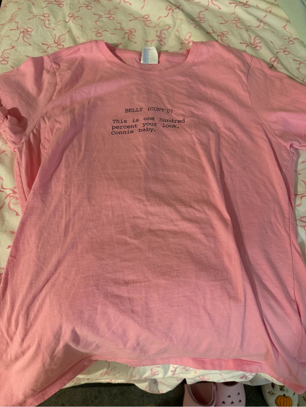 TSITP Pink Graphic Tee